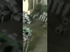 OEM Foundry Grey Iron GG20 ชิ้นส่วนหล่อเหล็ก เครื่องผสมคอนกรีต