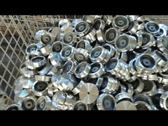 ชิ้นส่วนเครื่องจักรกลเหล็ก