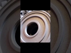 OEM โหลดเหล็กพูลี่เหล็กส่วนท่อท่อทรายลาออกสําหรับเครื่องจักร