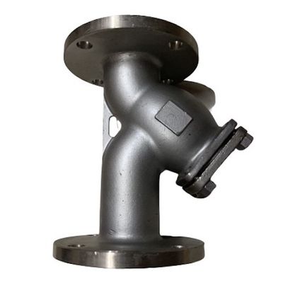 ชิ้นส่วนหล่อเหล็กกล้าไร้สนิม Y Type Strainer Filter สำหรับระบบท่อ