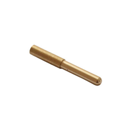 ชิ้นส่วนเครื่องจักรกลกลึง CNC OEM 35 * 4.8 คู่มือปลั๊กทองเหลืองสำหรับฮาร์ดแวร์
