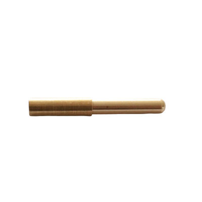 ชิ้นส่วนเครื่องจักรกลกลึง CNC OEM 35 * 4.8 คู่มือปลั๊กทองเหลืองสำหรับฮาร์ดแวร์