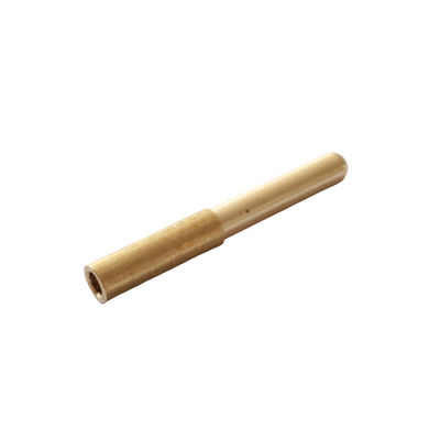 ชิ้นส่วนเครื่องจักรกลกลึง CNC OEM 35 * 4.8 คู่มือปลั๊กทองเหลืองสำหรับฮาร์ดแวร์