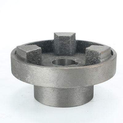OEM 105mm เหล็กหล่อสามกราม Coupling Agri อะไหล่