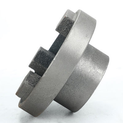 OEM 105mm เหล็กหล่อสามกราม Coupling Agri อะไหล่