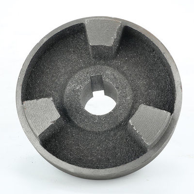 OEM 105mm เหล็กหล่อสามกราม Coupling Agri อะไหล่