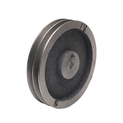 ประเภท A Double Groove V Belt Pulley สีเทาเหล็กเหล็กเหล็กเหล็กเหล็ก