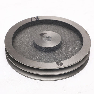 ประเภท A Double Groove V Belt Pulley สีเทาเหล็กเหล็กเหล็กเหล็กเหล็ก