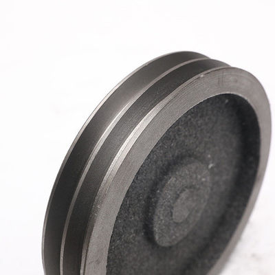 ประเภท A Double Groove V Belt Pulley สีเทาเหล็กเหล็กเหล็กเหล็กเหล็ก