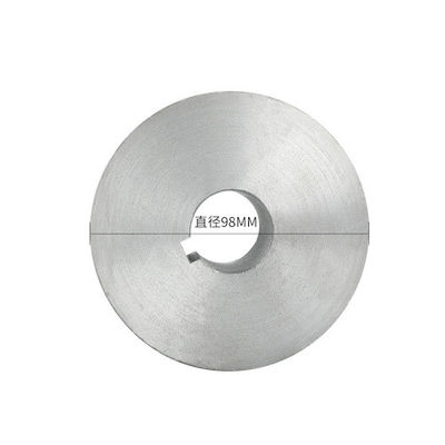 ประเภท B Double V Belt Pulley GG20 สีเทาเหล็กเหล็กท่อ Pulley อุปกรณ์ฟาร์ม