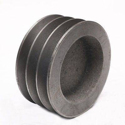 ประเภท C Triple V Belt Pulley GG20 เหล็กเหล็กเหล็ก