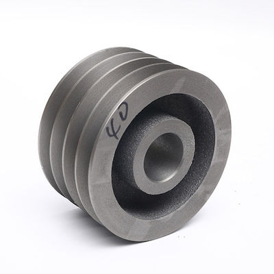 Type B Pulley ชิ้นส่วนเครื่องจักรการเกษตร 4 V Groove Pulley เหล็กหล่อ