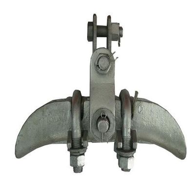 OEM ADC12 ชิ้นส่วนหล่ออลูมิเนียมอลูมิเนียม Suspension Clamp สำหรับอุปกรณ์ไฟฟ้า