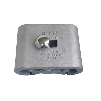 ADC10 ชิ้นส่วนหล่ออลูมิเนียมอัลลอยด์ Overhead Line Clamp CT Clamp