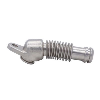 ASTM Steel Precision Casting Parts การหล่อการลงทุน Ss304 สำหรับชิ้นส่วนรถจักรยานยนต์