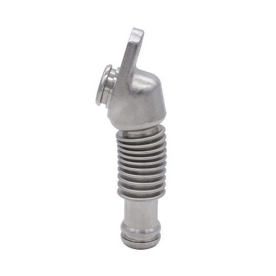ASTM Steel Precision Casting Parts การหล่อการลงทุน Ss304 สำหรับชิ้นส่วนรถจักรยานยนต์