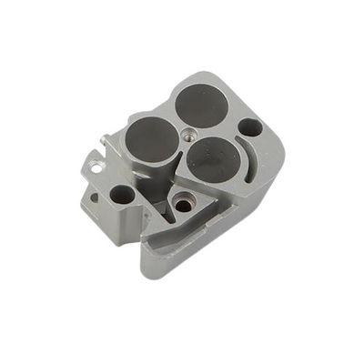 OEM ชิ้นส่วนหล่อโลหะ Gravity Aluminium Die Casting Components สำหรับเครื่องจักร