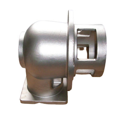 ADC10 Gravity Die Casting Parts ชิ้นส่วนโลหะกลึงสำหรับกังหันลม