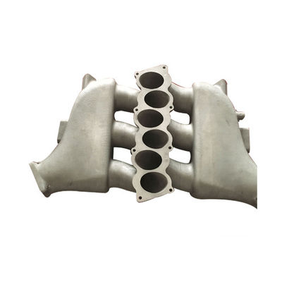 OEM Cast Aluminium Parts Exhaust Pipe Gravity Die Casting Components สำหรับยานยนต์