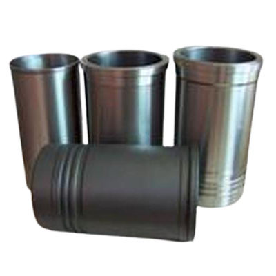 กระบอกสูบ Liner Sand Casting Parts ปลอกสูบเหล็กดัดสำหรับชิ้นส่วนรถยนต์