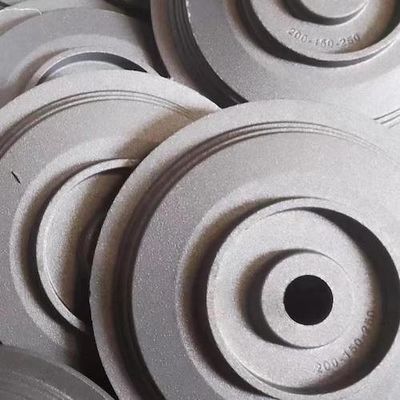 CNC Machining Casting Iron Parts Wheeldrum สําหรับอุตสาหกรรมรถยนต์