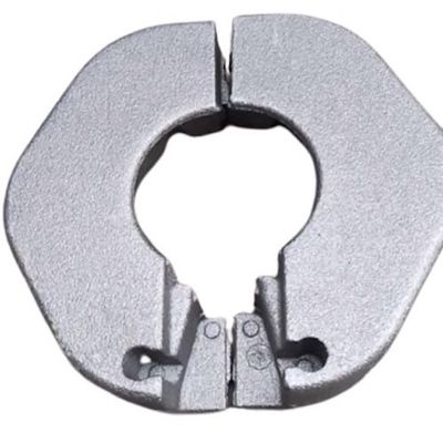 ODM อะไหล่เหล็กท่อด้วยกระบวนการทรายท่อและ CNC Machining