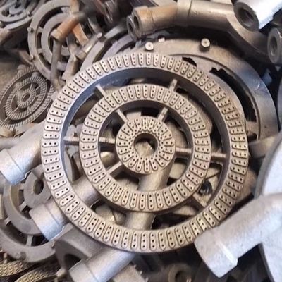 อะไหล่การโยนทรายเหล็กอ่อนสําหรับเครื่องจักรและอุปกรณ์ CNC