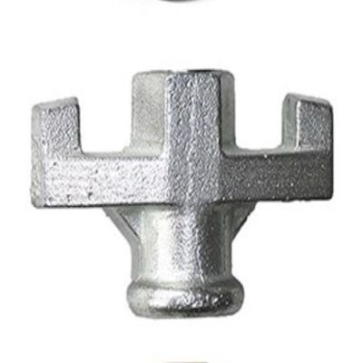 OEM GGG40 Nut ทองเหลืองหลอม โครงสร้าง
