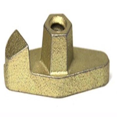 โชตบลาสท์ชาร์ทเหล็กเหล็กเหล็ก OEM Wing Nut