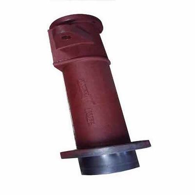 ทราย Casting เหล็กครึ่ง shaft Housing สําหรับแทรกเตอร์การเกษตร