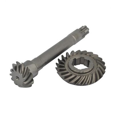 OEM Iron Gear Transmission Casting And Machining Gear สําหรับส่วนประกอบของแทรกเตอร์