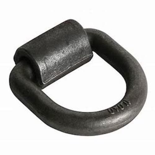 OEM Drop Forged D Ring With Wraps ชิ้นส่วนการโกหกเหล็กสําหรับอุปกรณ์เสริมสําหรับเรือ