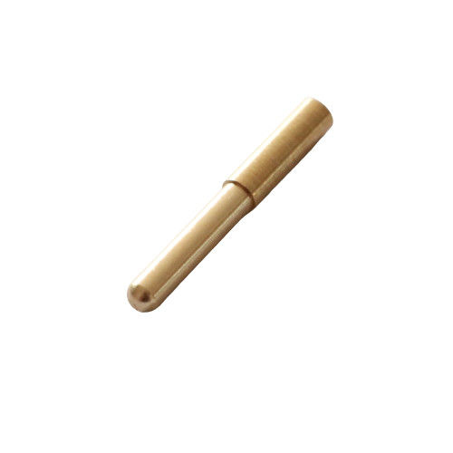 ชิ้นส่วนเครื่องจักรกลกลึง CNC OEM 35 * 4.8 คู่มือปลั๊กทองเหลืองสำหรับฮาร์ดแวร์