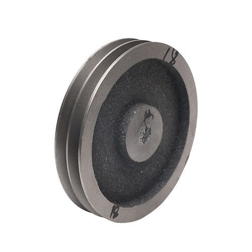 ประเภท A Double Groove V Belt Pulley สีเทาเหล็กเหล็กเหล็กเหล็กเหล็ก